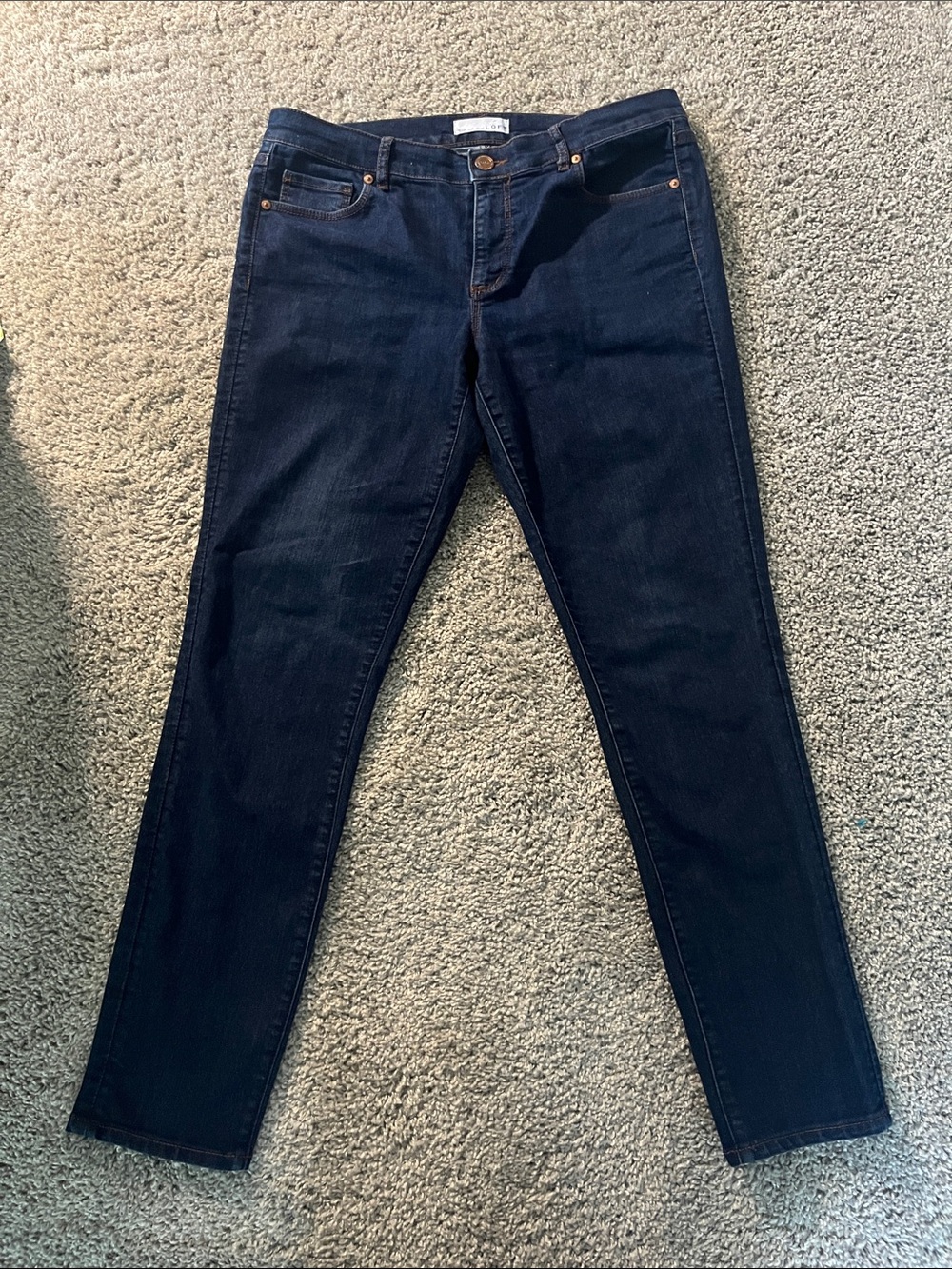 Loft Modern Skinny Jean